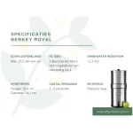 Berkey Royal nieuw