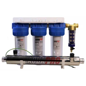 Regenwaterfilter systeem