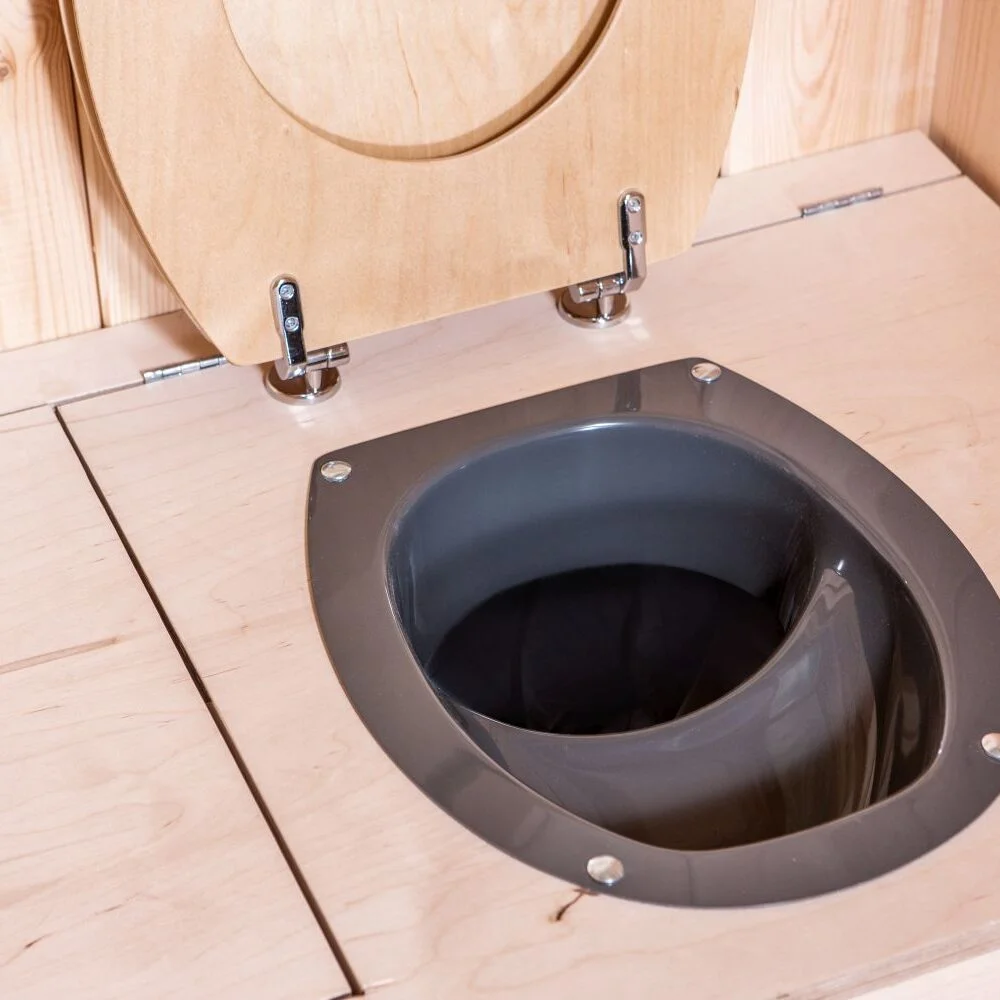 hoe werkt een composttoilet