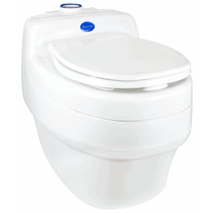 Urine scheidend toilet