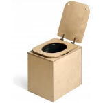 Composttoilet hout Trobolo