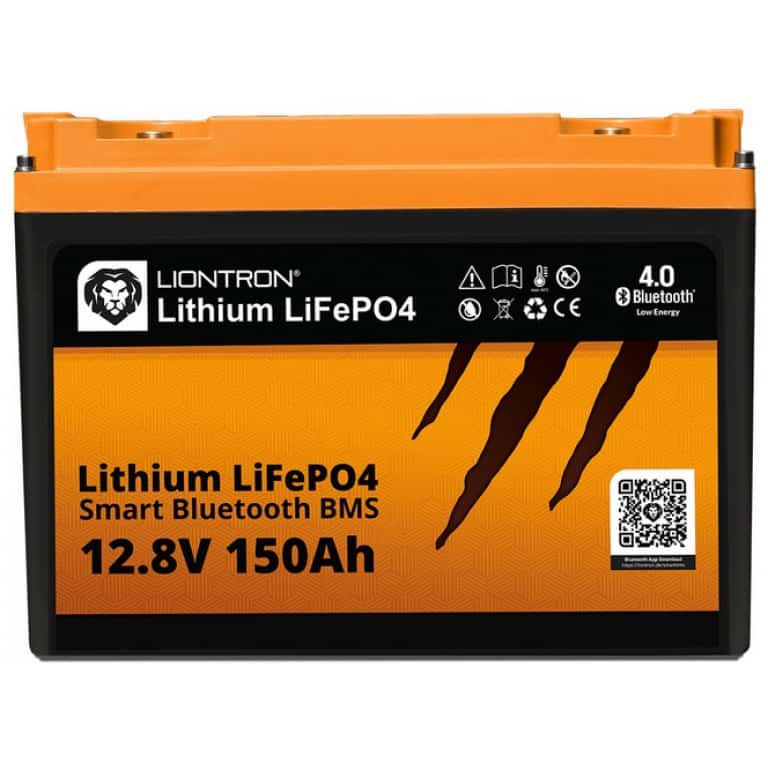 kwaadaardig Aanpassing Momentum LionTron Lithium LifePO4 Accu 12,8 Volt 150Ah 1920Wh - offgridcentrum.nl