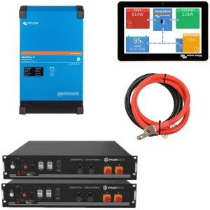 Thuis batterij set 4.8kWh