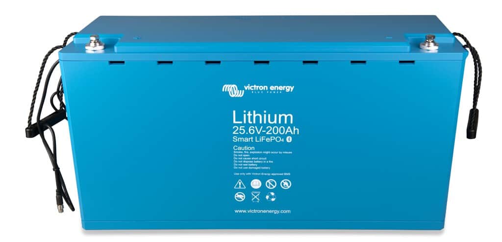 openbaring zwaarlijvigheid Benadering Victron lithium accu 25,6V/200Ah Smart-a - offgridcentrum.nl