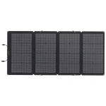 ecoflow 220W solarpanel - opvouwbaar zonnepaneel - transporteerbaar - compact