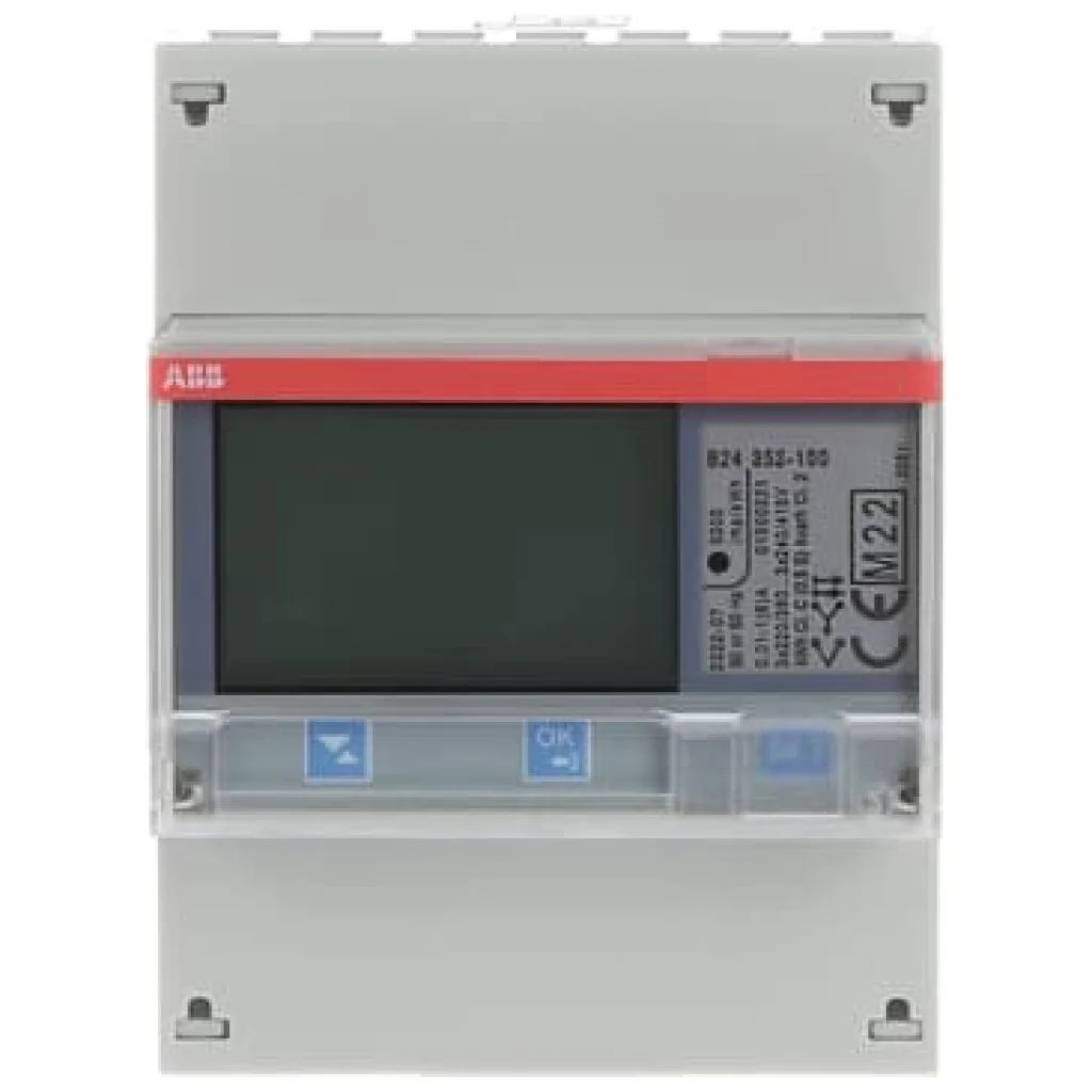 ABB System pro M compact B24 Elektriciteitsmeter