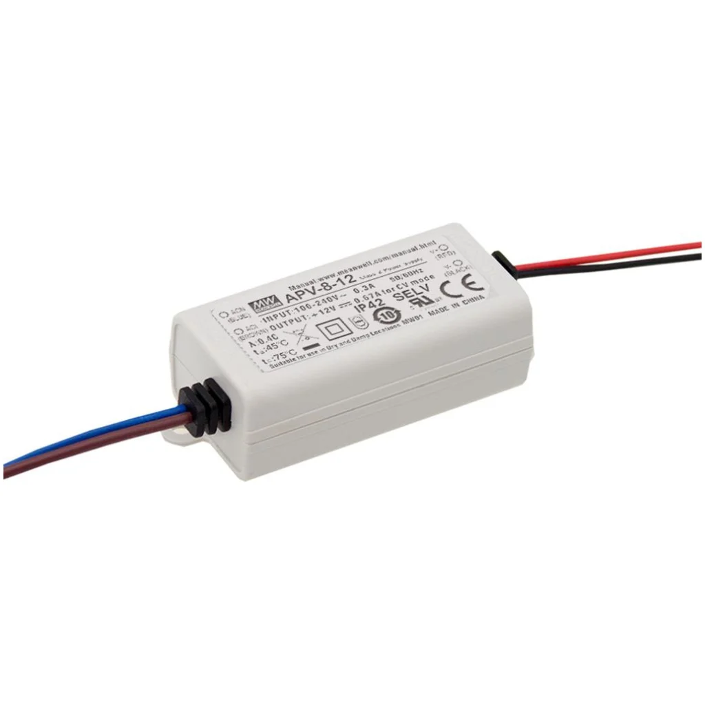 LED Voeding 8W 24V 0.34A CV LED PS