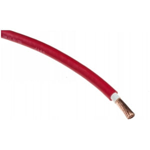 Accukabel rood 25mm² per meter