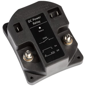 DC Power Relais (12V) Bi-stable 250A