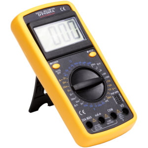 Digitale multimeter  DT9205A