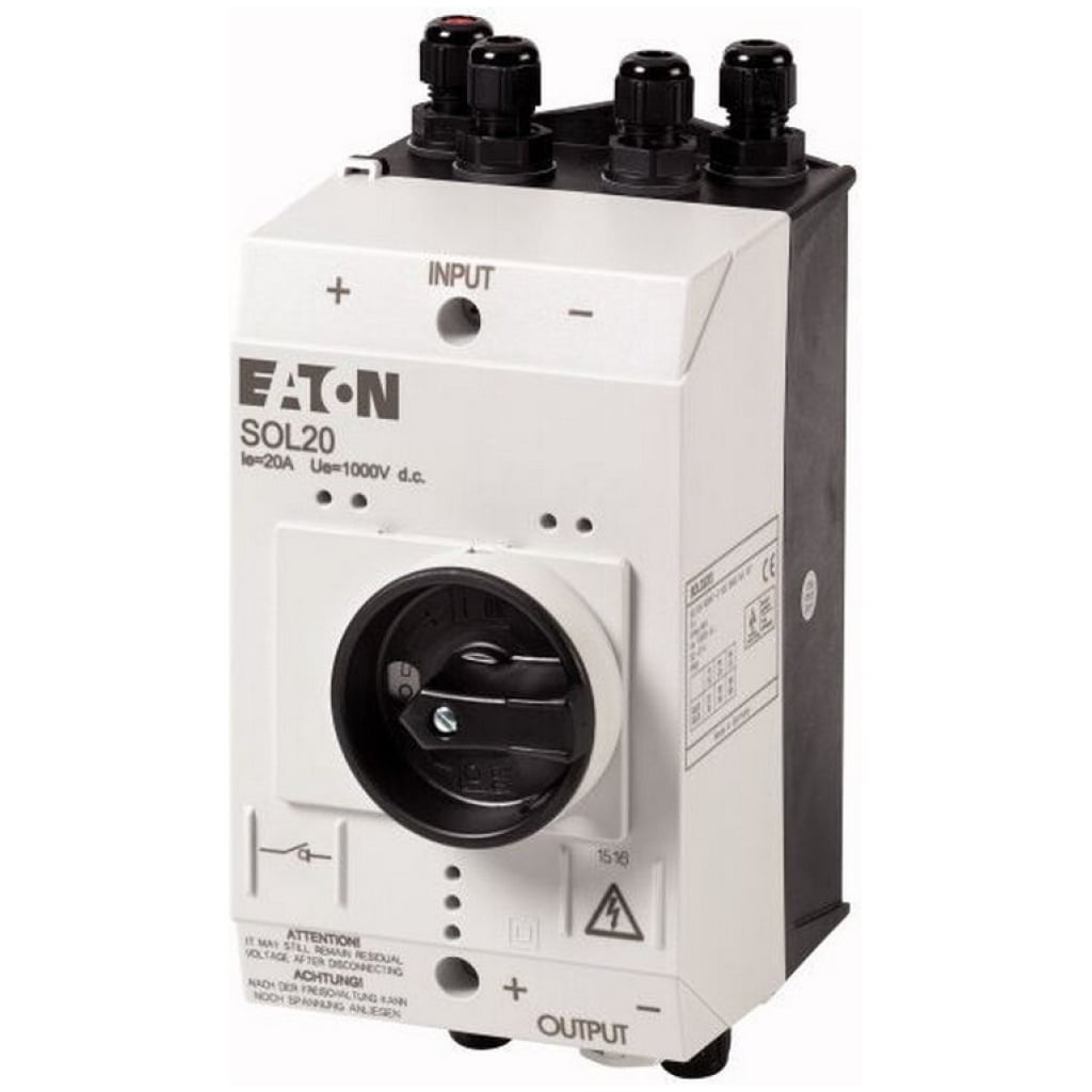 EATON PV-schakelaar SOL20 2xMV