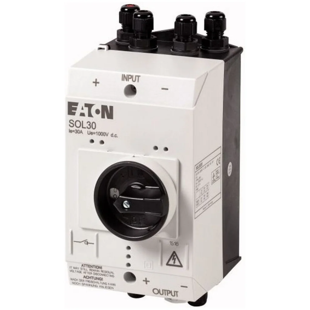 EATON PV-schakelaar SOL30 2xMV