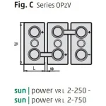 Hoppecke sun power VR L 2 - 620 accu is een onderhoudsvrij GEL batterij.<br /> <br /> HOPPECKE sun | power VR L is een verzegelde VRLA loodzuuraccu voor cyclische toepassingen. Onze innovatieve geltechnologie maakt de accu praktisch onderhoudsvrij - vullen met water is niet nodig. Het gebruik van de beproefde buisplaatconstructie zorgt voor een zeer goede cyclusstabiliteit tijdens het gebruik met gedeeltelijke ontlading (Partial State of Charge)