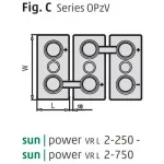 Hoppecke sun power VR L 2 - 750 accu is een onderhoudsvrij GEL batterij.<br /> <br /> HOPPECKE sun | power VR L is een verzegelde VRLA loodzuuraccu voor cyclische toepassingen. Onze innovatieve geltechnologie maakt de accu praktisch onderhoudsvrij - vullen met water is niet nodig. Het gebruik van de beproefde buisplaatconstructie zorgt voor een zeer goede cyclusstabiliteit tijdens het gebruik met gedeeltelijke ontlading (Partial State of Charge)