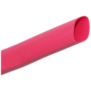 Krimpkous rood 50cm voor 10mm accukabel