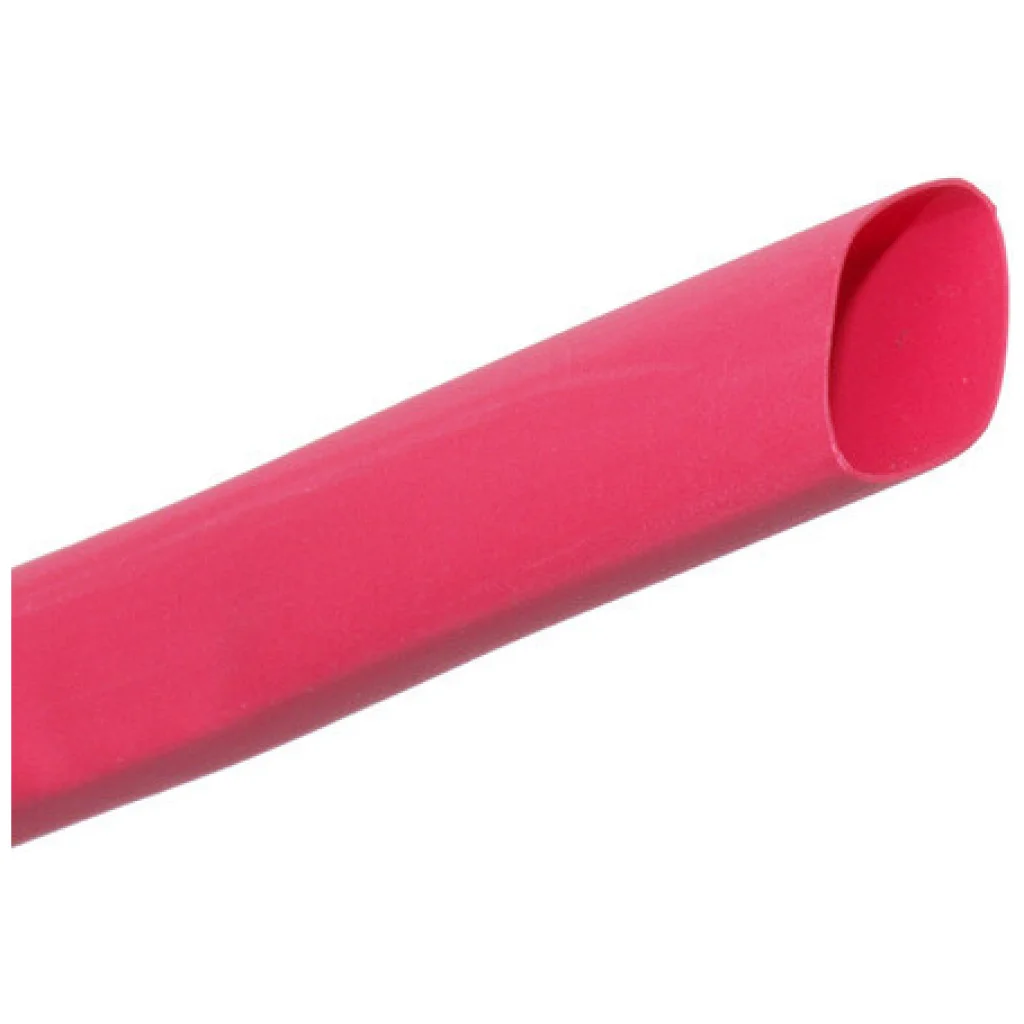 Krimpkous rood 50cm voor 6mm accukabel