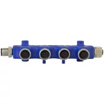 M12 CAN T-Splitter 6-way<br /> 1x Male<br /> 5x Female