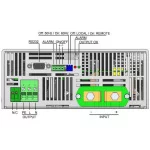 De ODS-3000 is een enkelfasige sinusgolf DC / AC omvormers met galvanische scheiding tussen input en output<br /> <br /> De ODS-3000 is uitgerust met een stroombeveiliging en uitgangspiekstroom bescherming. Dit beschermt het apparaat zelfs als er een kortsluiting op de uitgang optreedt. Ook is er standaard een uitschakelfunctie voor input onderspanning