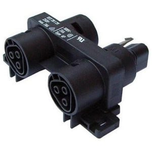 Ratio splitter 1:3 16A / 230V plug & play