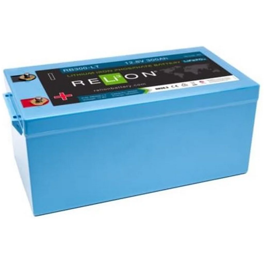 Relion RB300-LT 12V/300Ah Lithium Ion LiFePO4 Battery