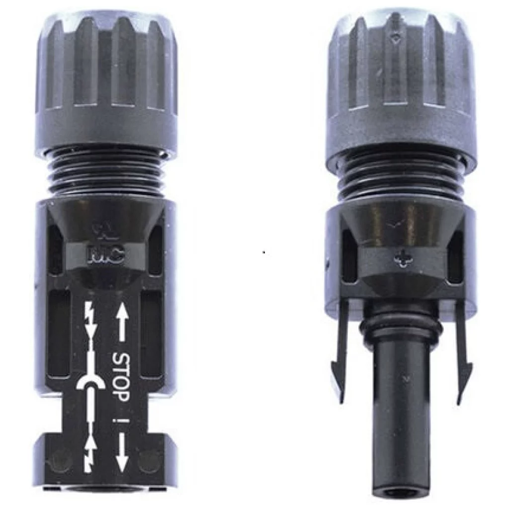 Staubli MC4 connector set (male en female)