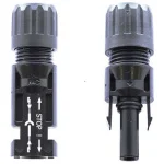 Staubli MC4 connector set (male en female)