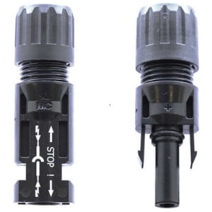 Staubli MC4 connector set (male en female)