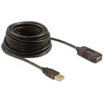 USB 3.0 verlengkabel met versterker 2 meter<br /> <br /> Aansluiting 1: USB A male <br /> Aansluiting 2: USB A female<br /> <br /> Geschikt voor het verlengen van een USB kabel tot een maximale lengte van 15 meter. Met deze vergulde USB verlengkabel voorzien van een versterker is het mogelijk om een USB apparaat te verlengen met 2 meter