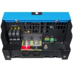 <p>Dit nieuwe model <strong>Victron Phoenix omvormer 24/2000 230V Smart</strong> voorziet huishoudelijke apparaten op 230V-wisselstroom van de juiste voedingsspanning uit accu's met gelijkstroom. Met deze zuivere sinus DC/AC omvormer wordt 24 VDC omgevormd naar 230 VAC