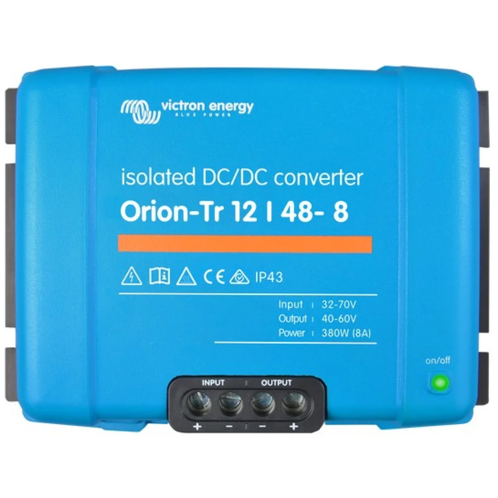 Victron Orion-Tr 12/48-8A (380W) Isolated DC-DC